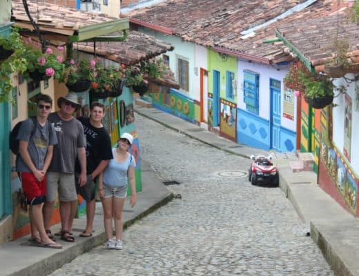 colombia itinerary with teens