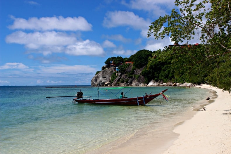 Koh Phangan on our Thailand Holiday