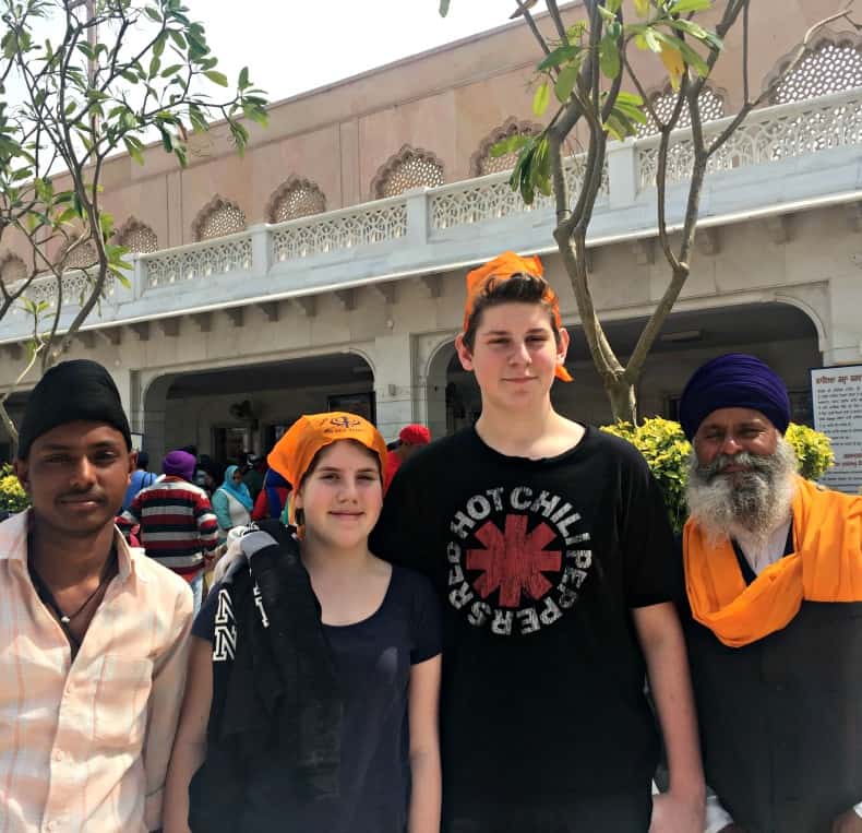 Amritsar sightseeing in Punjab state in India
