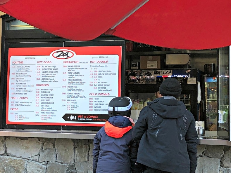 Whistler Village restaurants