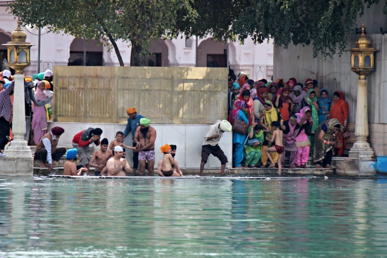 Amritsar sightseeing in Punjab state in India