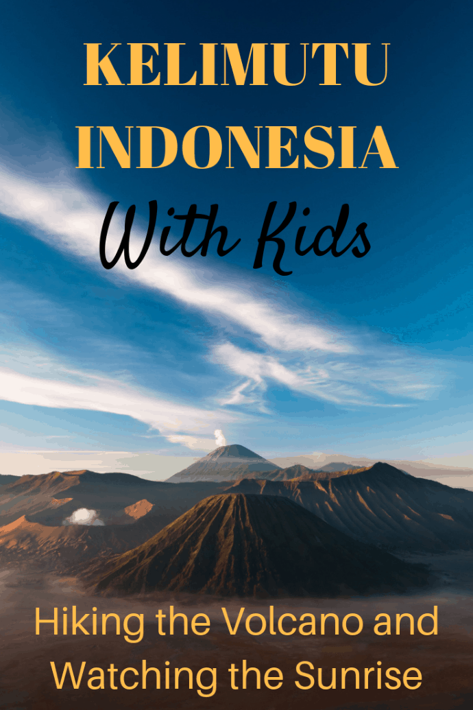 Our family hiked to the peak of Kelimutu Volcano to watch a breathtaking sunrise. Later, we visited several remote villages where few have gone before and learned about unique customs hundreds of years old. It was amazing! #travel #familytravel #Asia #responsibletravel | ceremonial hut, craters, Ende, Flores, ikats, Jopu Village, Kelimutu Crater Lakes Ecolodge, lakes, Moni, Nuamuri Village, peak, weaving, Wologai Village