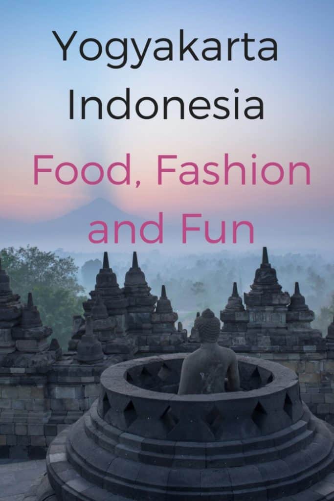 We loved our four day stay in Yogyakarta, Indonesia. It is a very cool city with a vibrant art scene. We stayed at the beautiful Phoenix Hotel Yogyakarta, explored the city on an awesome food tour and loved the fashion scene. #travel #familytravel #Asia #Indonesia #Yogyakarta |bakpia, blindfold, fashion, food tour, game, Indonesia, kids, lotek, Malioboro, Phoenix Hotel Yogyakarta, Sultan Square, teen, Via Via Travel |