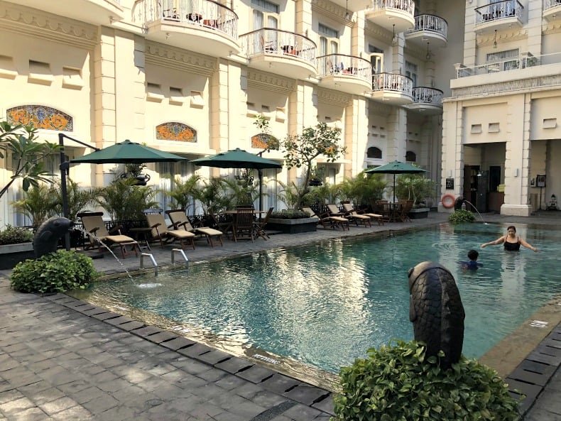 Phoenix hotel Yogyakarta Indonesia