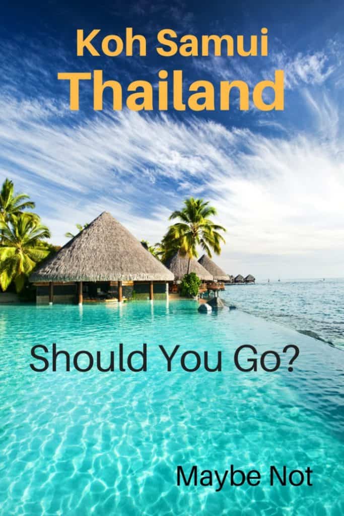 Thailand is a dream destination, especially when you look at all of the beautiful islands with their gorgeous beaches. There are so many to chose from. Is Koh Samui the right one for your Thailand holiday? #travel #Asia #Koh Samui #Thailand | Andaman sea, authenticity, beaches, Bophut beach, Coco Tam, fire show, fisherman’s village, infrastructure, jet ski, Koh Phangan, massage, night market, Phuket, Samui pier resort, ATV, upni duniya