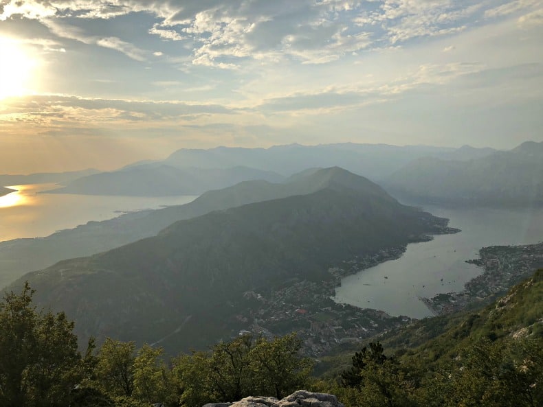 kotor old town