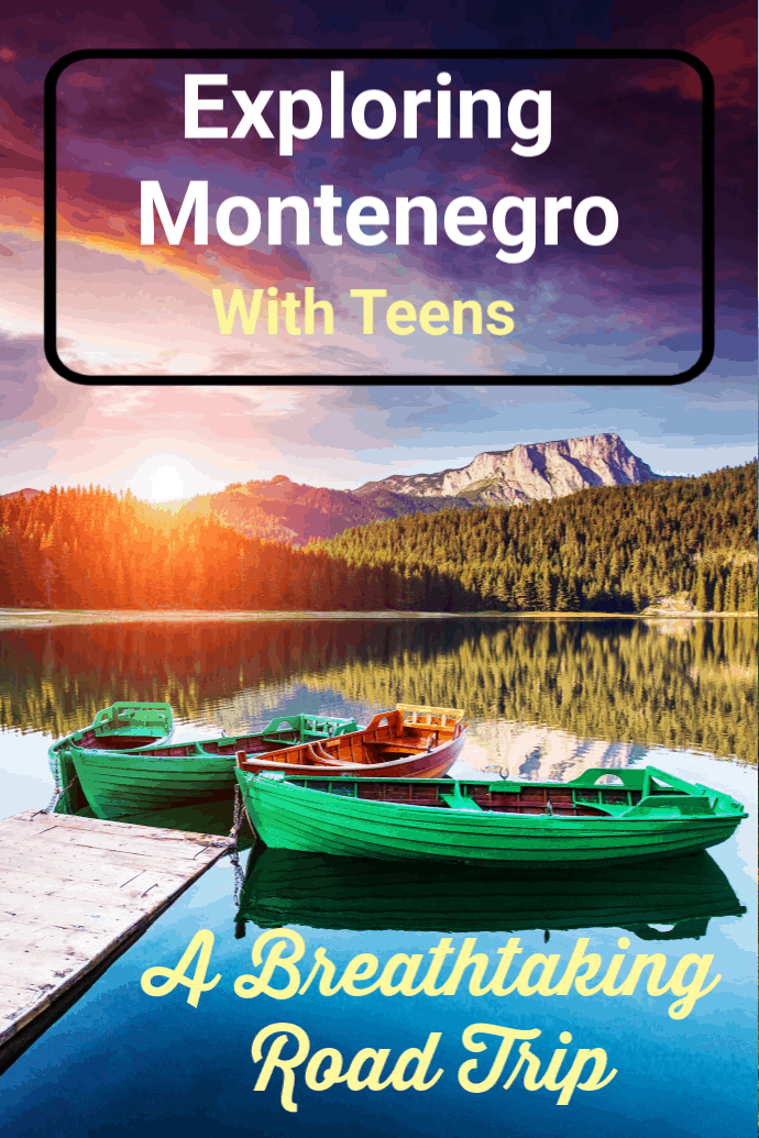 A one day road trip from Kotor on the Adriatic Sea north through rugged mountains and glacier lakes. A spectacular way to explore Montenegro. #travel #familytravel #Montenegro #Europe | Balkans, Bay of Kotor, Black Lake, Durmitor National Park, Kotor, Kotor old town, Lady of the Rocks, Perast, Podogorica, Tara Canyon, Tivat, Vardar Hotel, World Unesco, Yugoslavia|