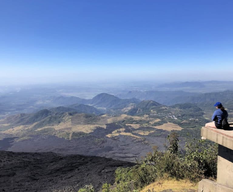 Pacaya volcano