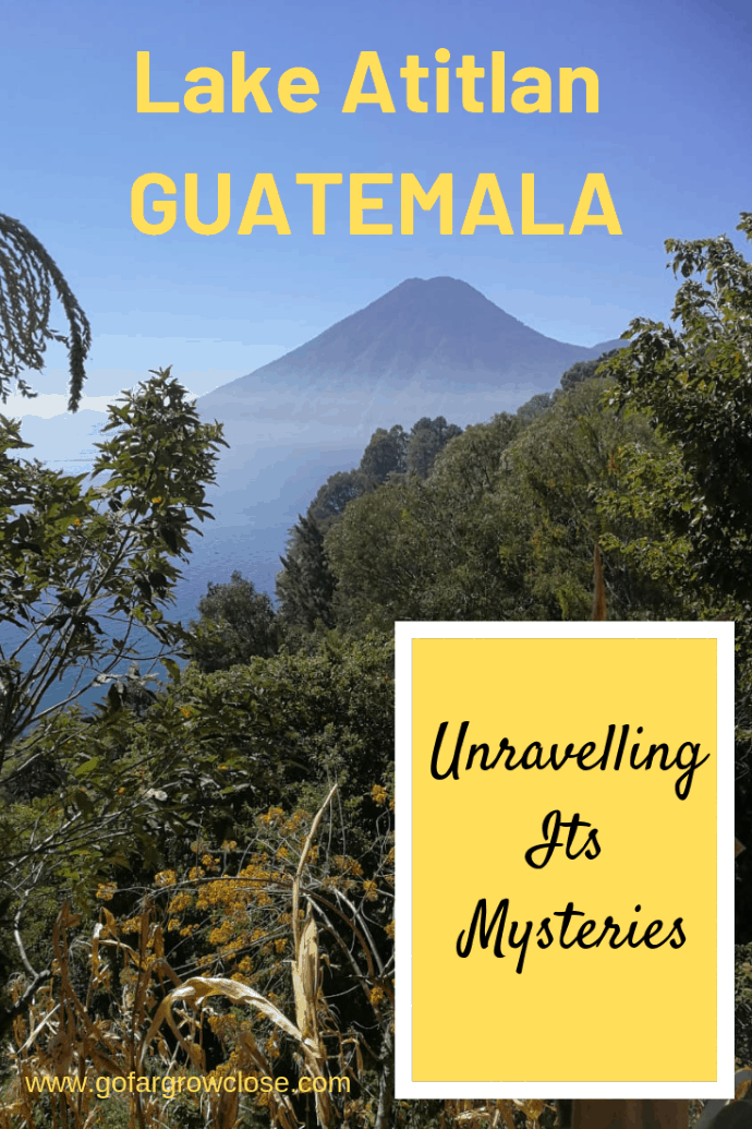 Lake Atitlan Guatemala is one of the most beautiful lakes in the world. It is surrounded by stunning volcanos which tower over small isolated Mayan villages beneath them. When you visit, where should you stay or eat? What should you do? And Is it safe? Before arriving, I wish I had known the answers to these questions. Now you do! #travel #familytravel #Guatemala #LakeAtitlan | caldera, Central America, Jaibalito, Mayan, Panajachel, San Juan, San Pedro, santa cruz, Sin Fronteras, Tzununa|