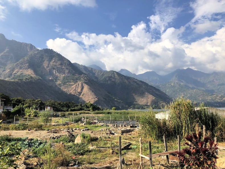 Lake Attitlan Guatemala