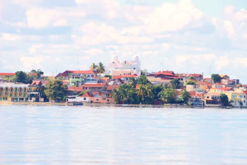 Lake Peten Guatemala