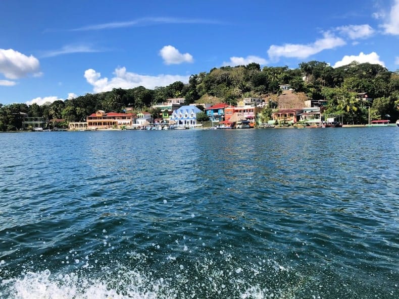 Lake Peten Guatemala