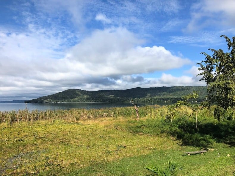 Lake Peten Guatemala