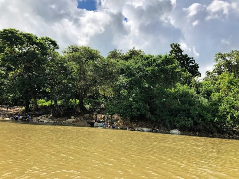 Lake Peten Guatemala