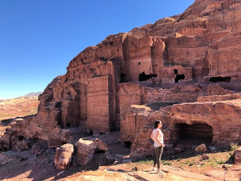 Petra half day tour