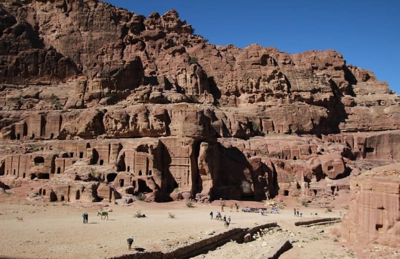 Petra Jordan in Wadi Musa