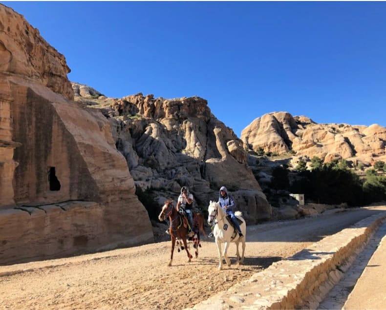 Petra Jordan in Wadi Musa