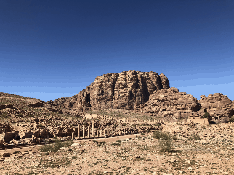 Petra half dat tour