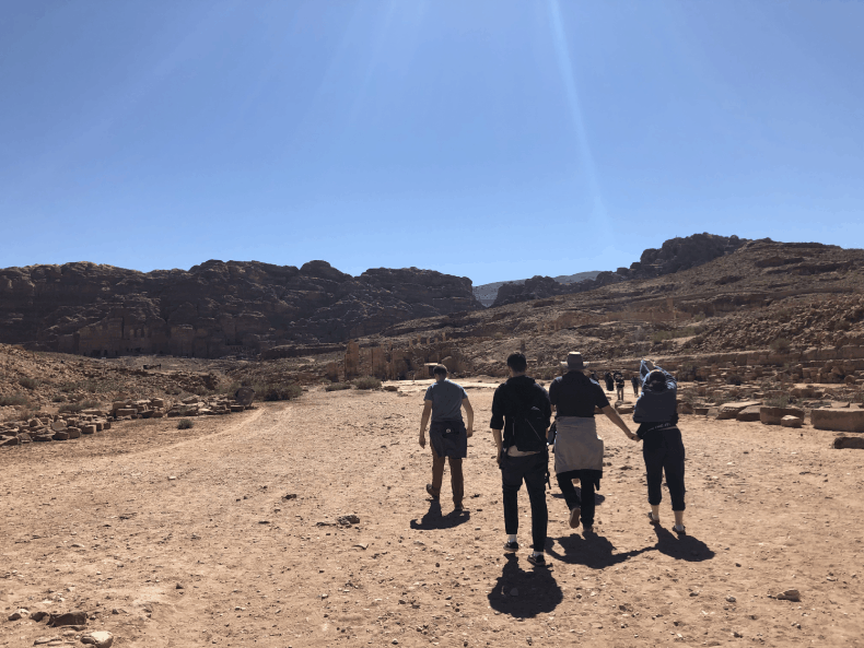 Petra Jordan in Wadi Musa