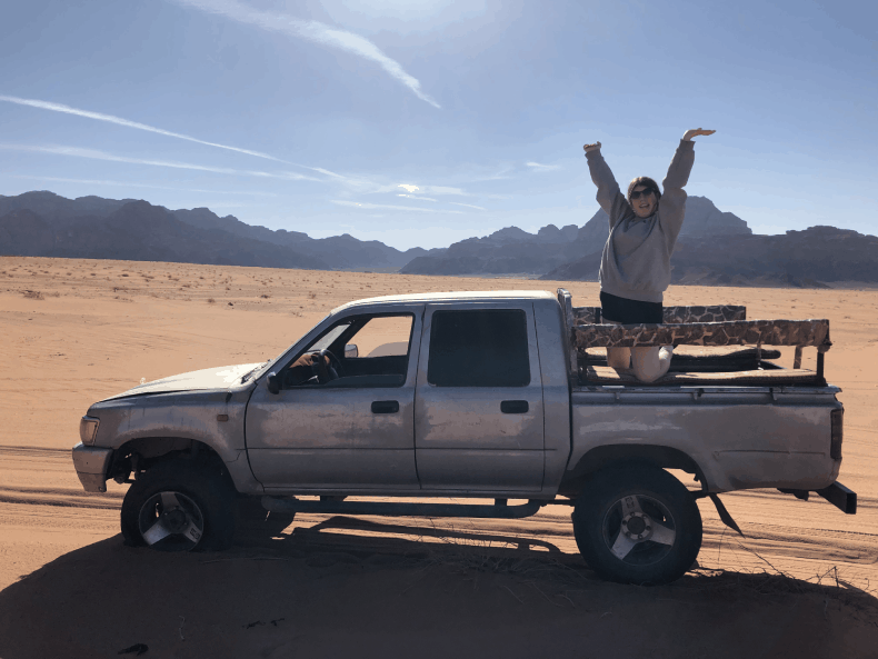 Wadi rum jeep tours