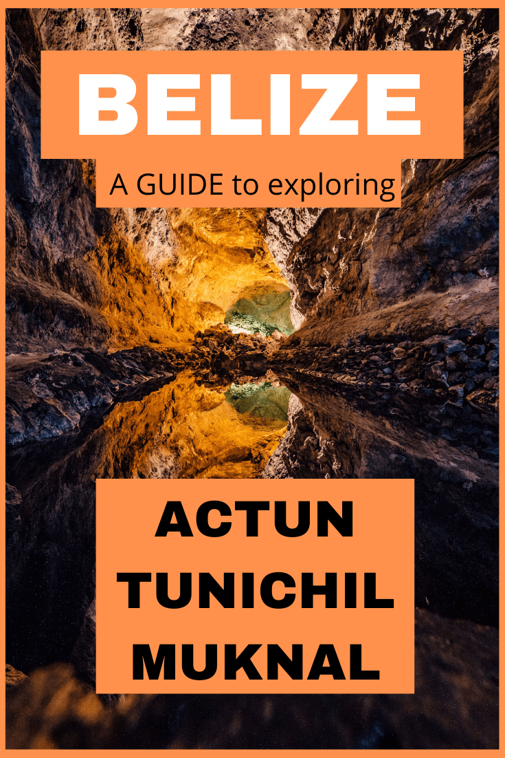 Actun Tunichil Muknal is a cave deep within the jungle of Belize. It is a living museum, filled with Maya artifacts and ceremonial tools and pottery. There are also skeleton remains of human sacrifices. Here is everything you need to know to explore it. #travel #adventuretravel; destinations in central america, central america guide, central america travel, Placencia, stalagmites, stalactites, National Geographic most sacred cave in the world.