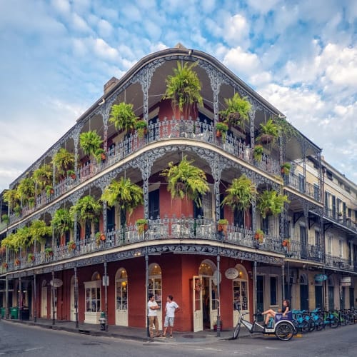 New Orleans itinerary