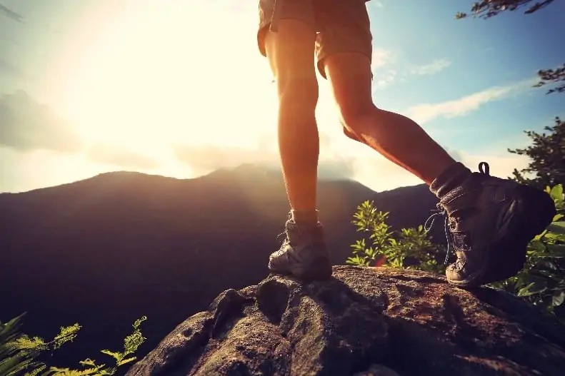 Columbia hiking boots