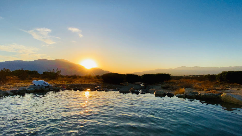 best natural hot springs in southern california
