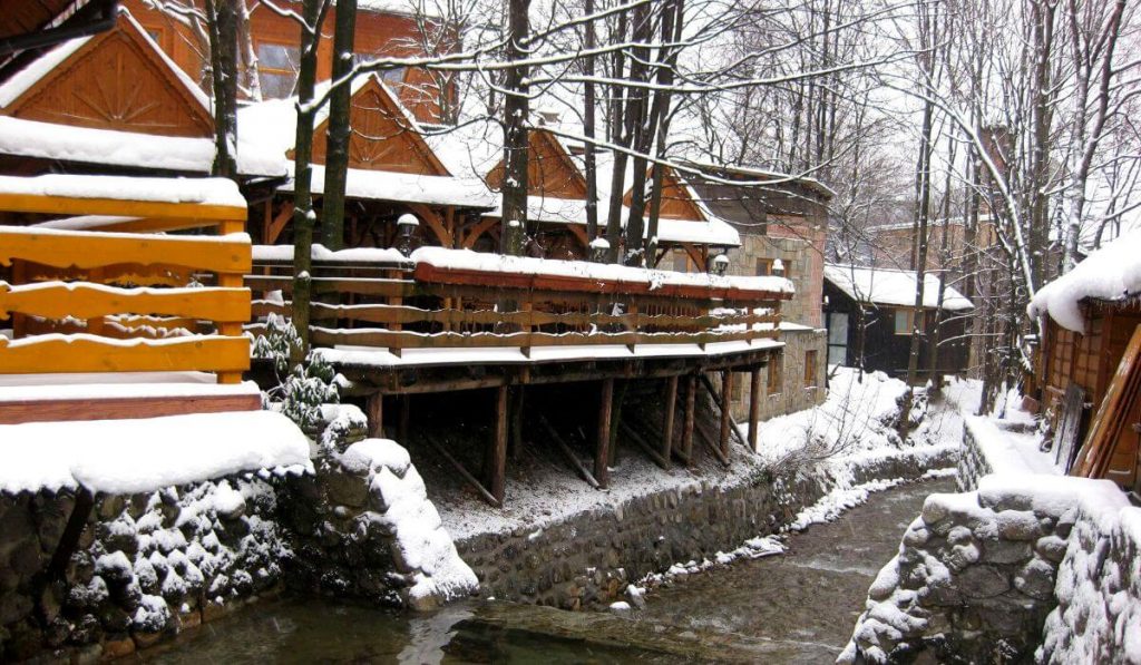 best places to visit in Europe for snowy winter wonderlands