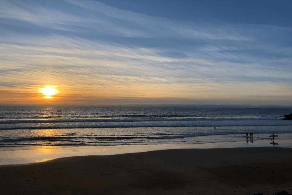 best beach views in Europe to watch the sun go down