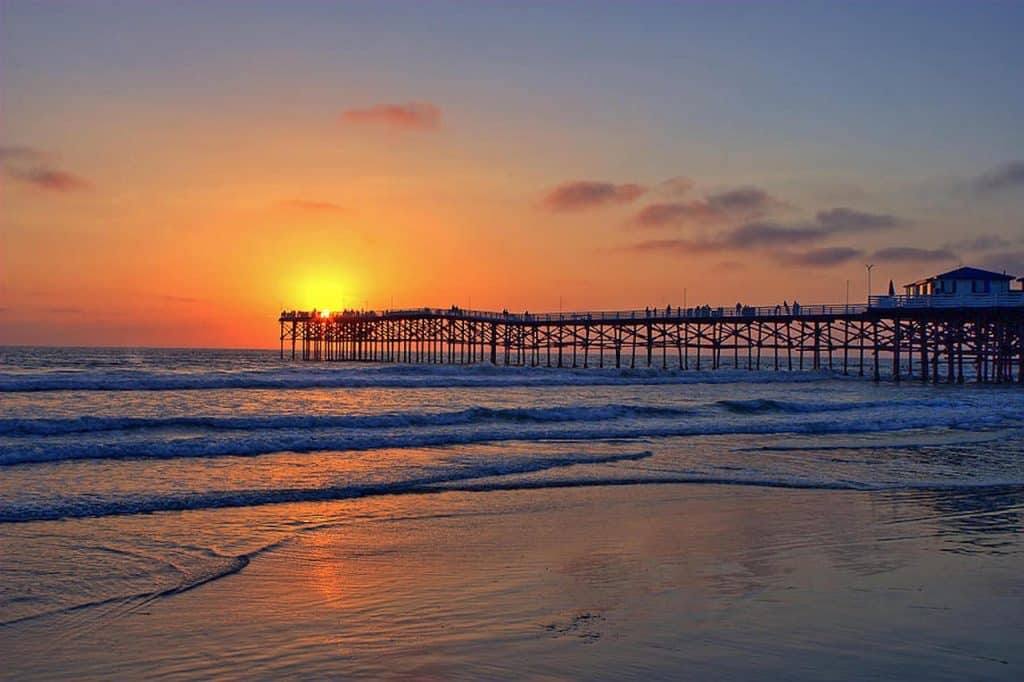 best west coast trips in usa to watch sunsets