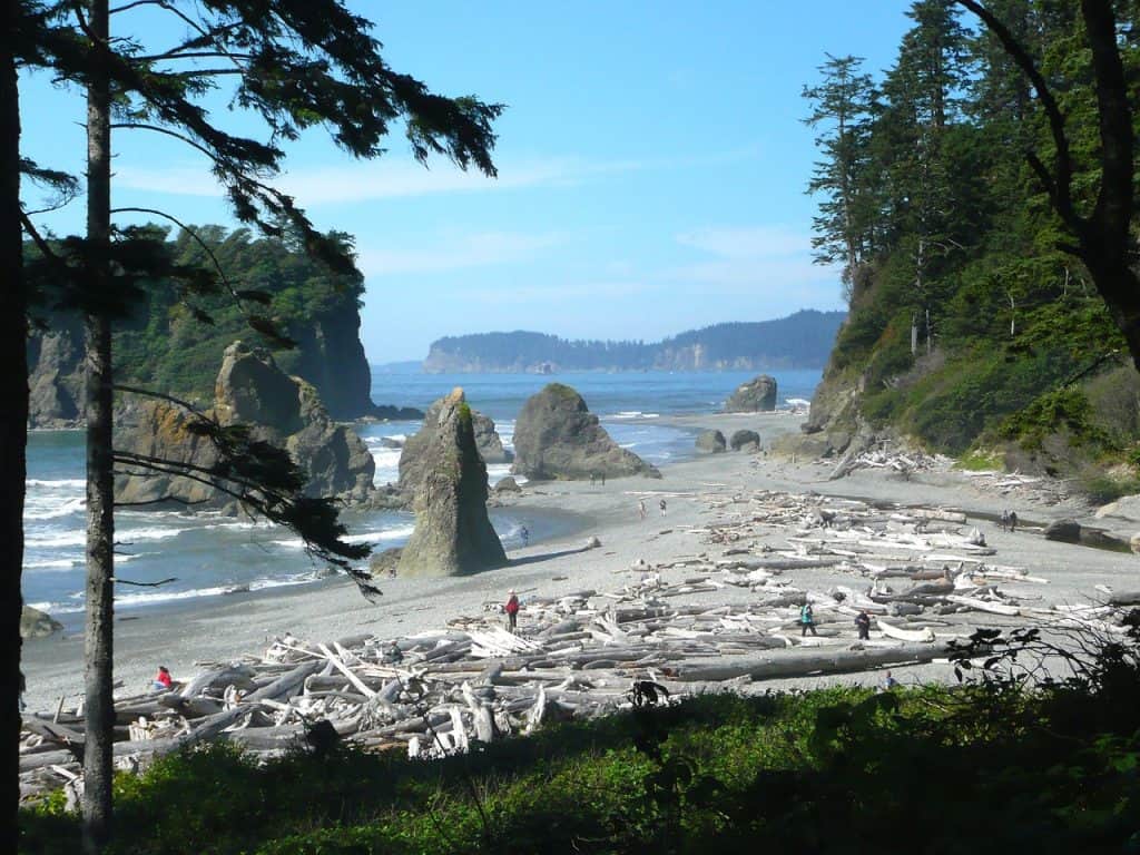 best outdoor adventure destination on the west coast in august in the usa