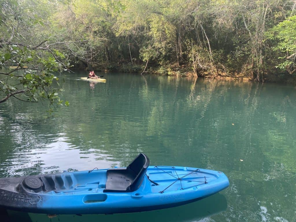 river by Pousada Boyra in Bonito